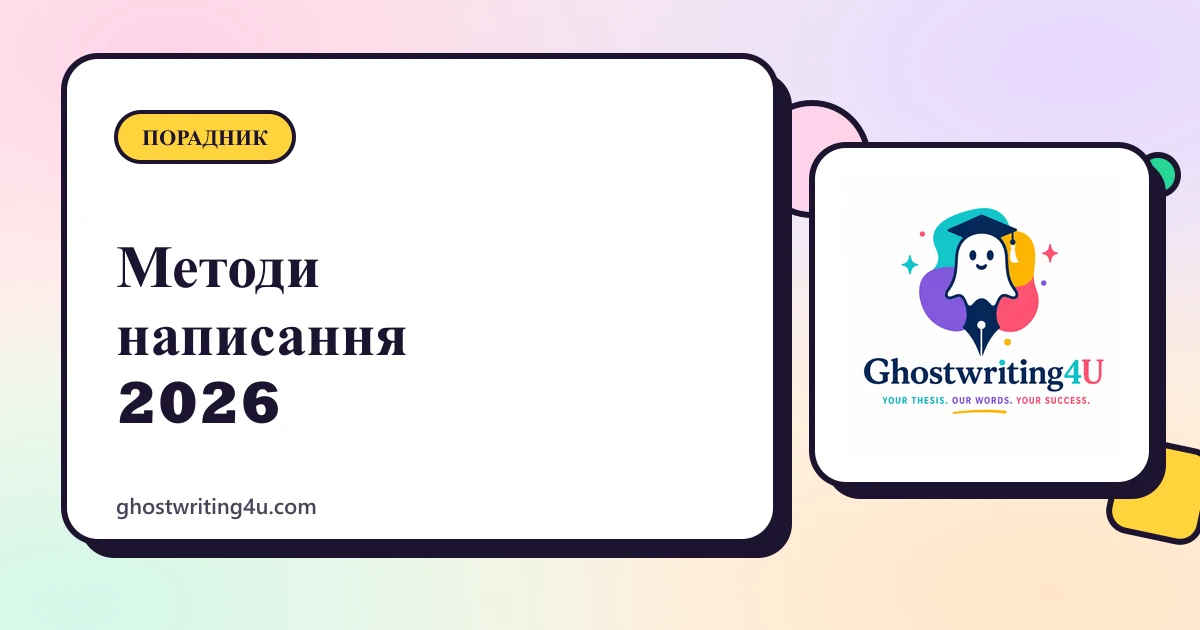 Найефективніші методи написання дипломних робіт: практичний посібник на 2026 рік
